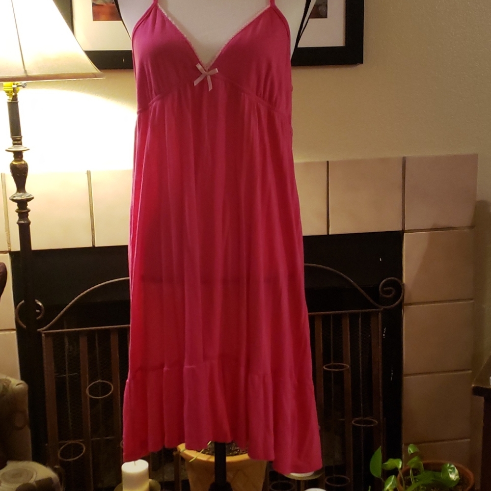 Two piece nightgown and robe set